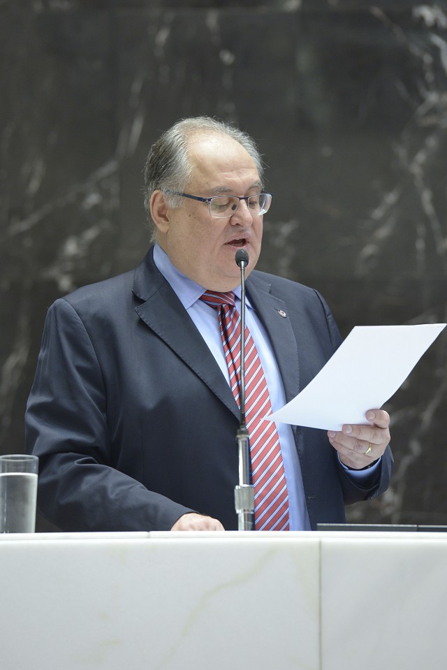 Reunião Especial - homenagem à Universidade Federal de Viçosa (UFV)