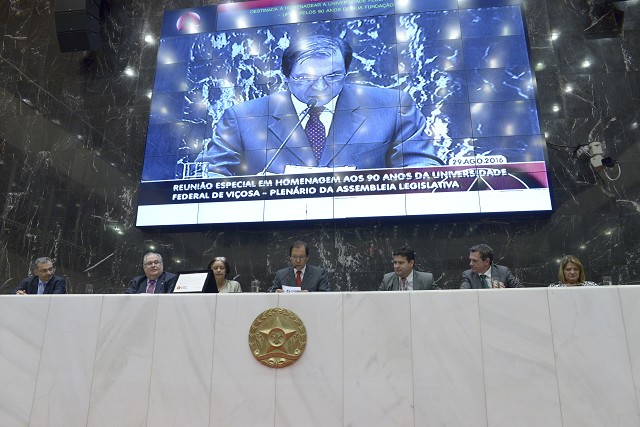 Reunião Especial - homenagem à Universidade Federal de Viçosa (UFV)