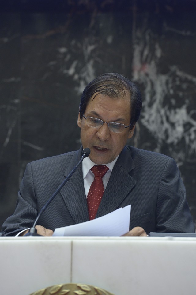 Reunião Especial - homenagem à Universidade Federal de Viçosa (UFV)