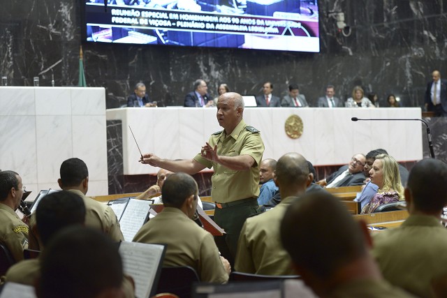 Reunião Especial - homenagem à Universidade Federal de Viçosa (UFV)
