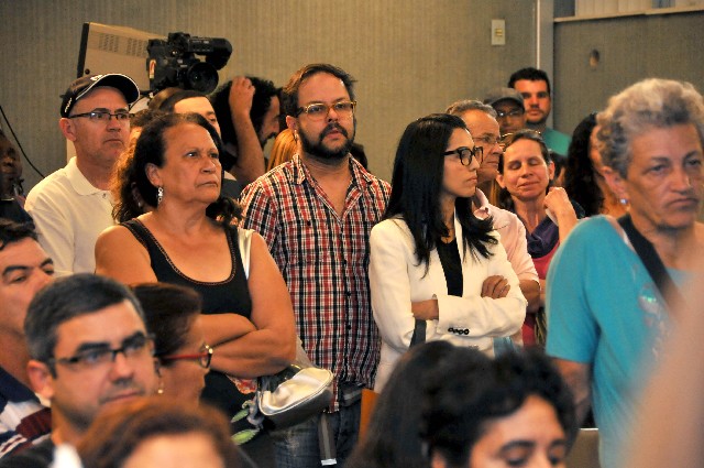 Comissão de Assuntos Municipais e Regionalização - debate sobre a Escola Estadual Pandiá Calógeras
