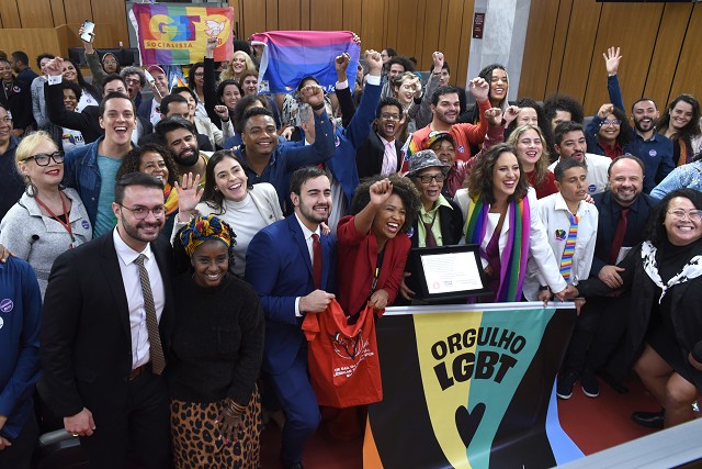 Reunião Especial em Homenagem ao Dia Internacional do Orgulho LGBT