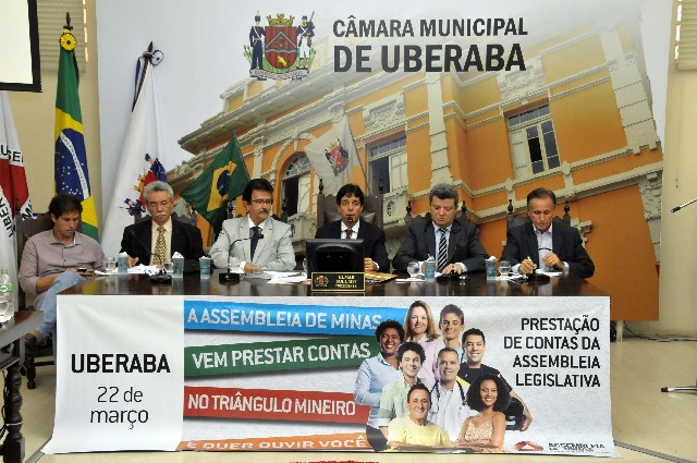 Reunião de Prestação de Contas Regionalizada da Assembleia de Minas - Região Triângulo