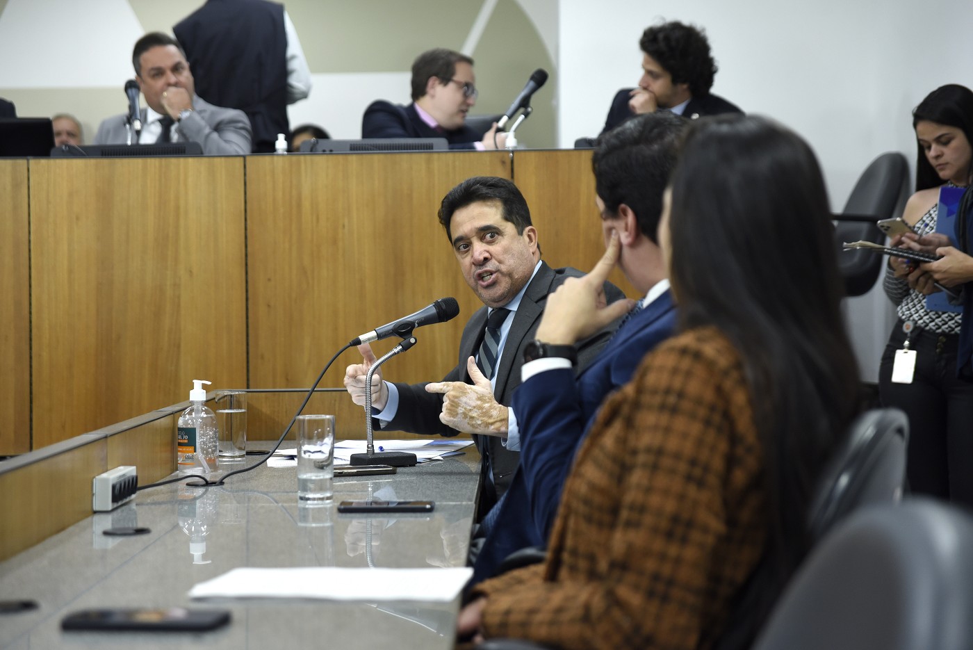 Comissão de Fiscalização Financeira e Orçamentária e membros das comissões permanentes - Art. 204 do Regimento Interno (reunião das 17:00)