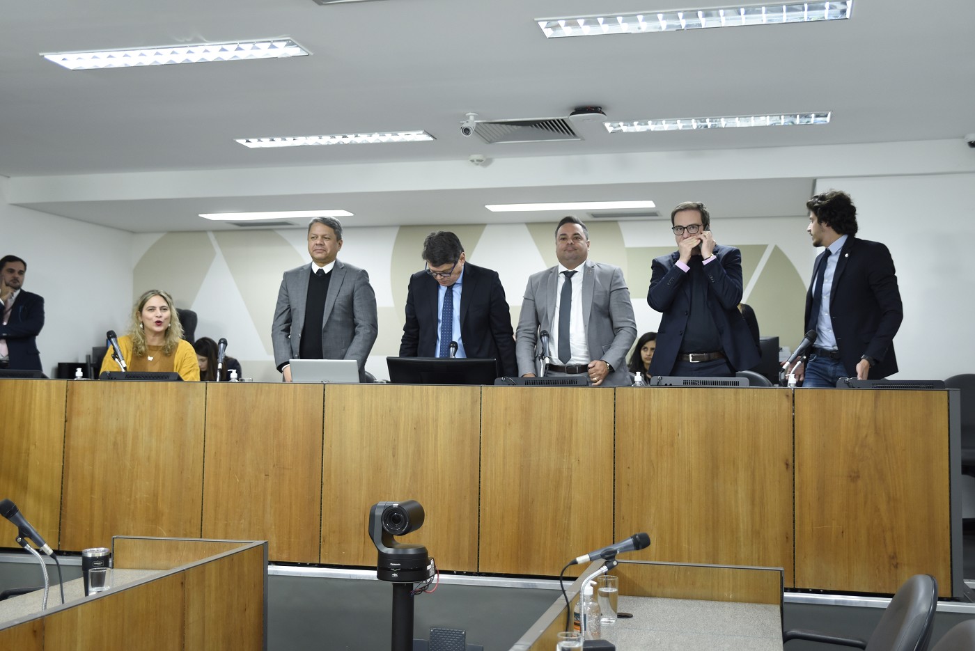 Comissão de Fiscalização Financeira e Orçamentária e membros das comissões permanentes - Art. 204 do Regimento Interno (reunião das 17:00)