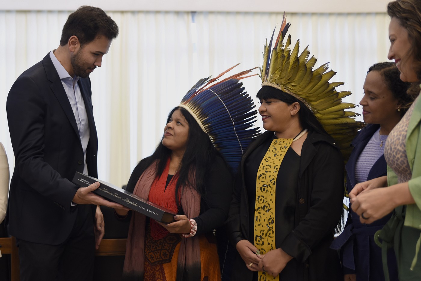 Visita da ministra dos Povos Indígenas do Brasil à ALMG