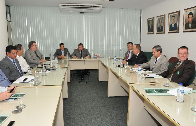 Deputados destacaram a importância de articular um trabalho conjunto com a Faemg