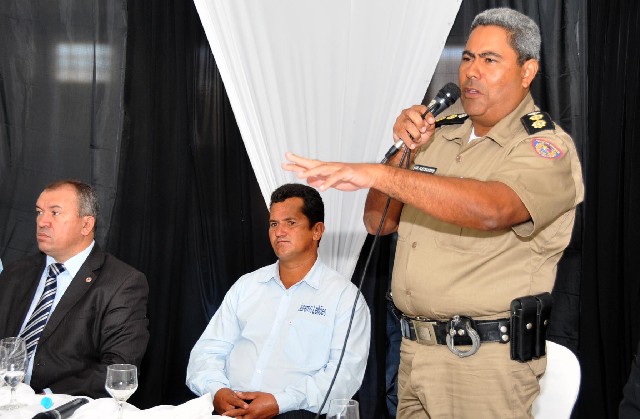 O tenente-coronel Alexsandro Almeida reconheceu a necessidade do aumento de policiais em Mato Verde