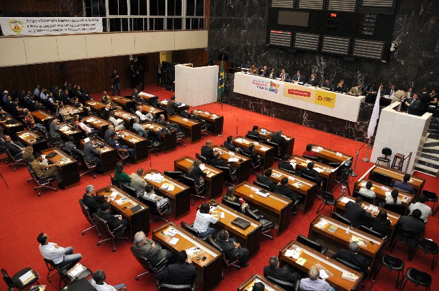 Evento contou com a participação de representantes de dez assembleias legislativas do País