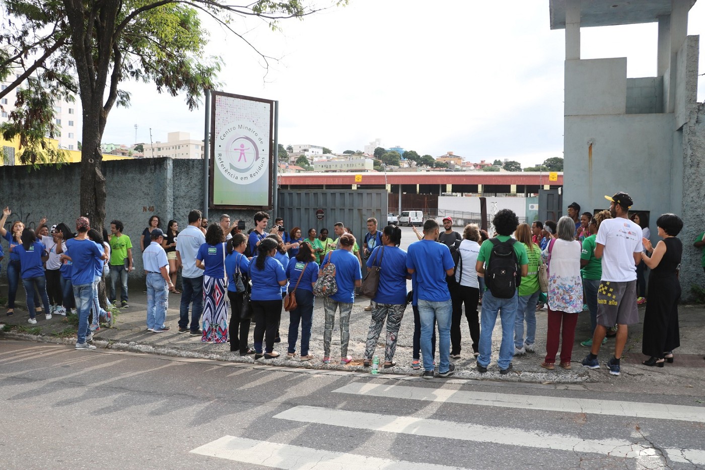 Bolsa Reciclagem - Beneficiário Centro Mineiro de Referência em Resíduos - Belo Horizonte (MG)