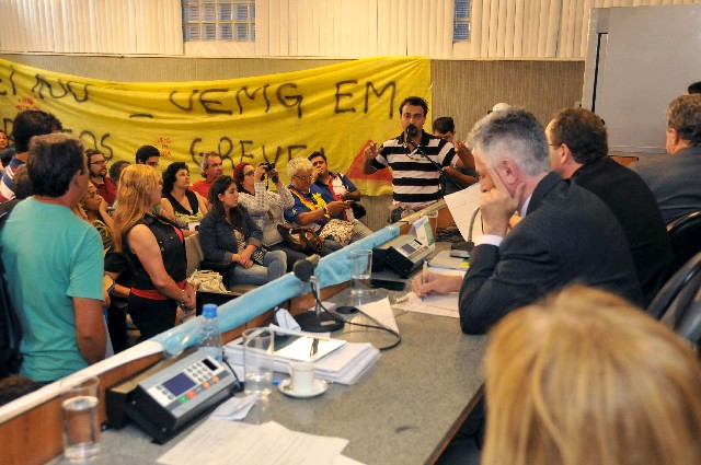 Comissão de Assuntos Municipais e Regionalização - debate sobre a Escola Estadual Pandiá Calógeras