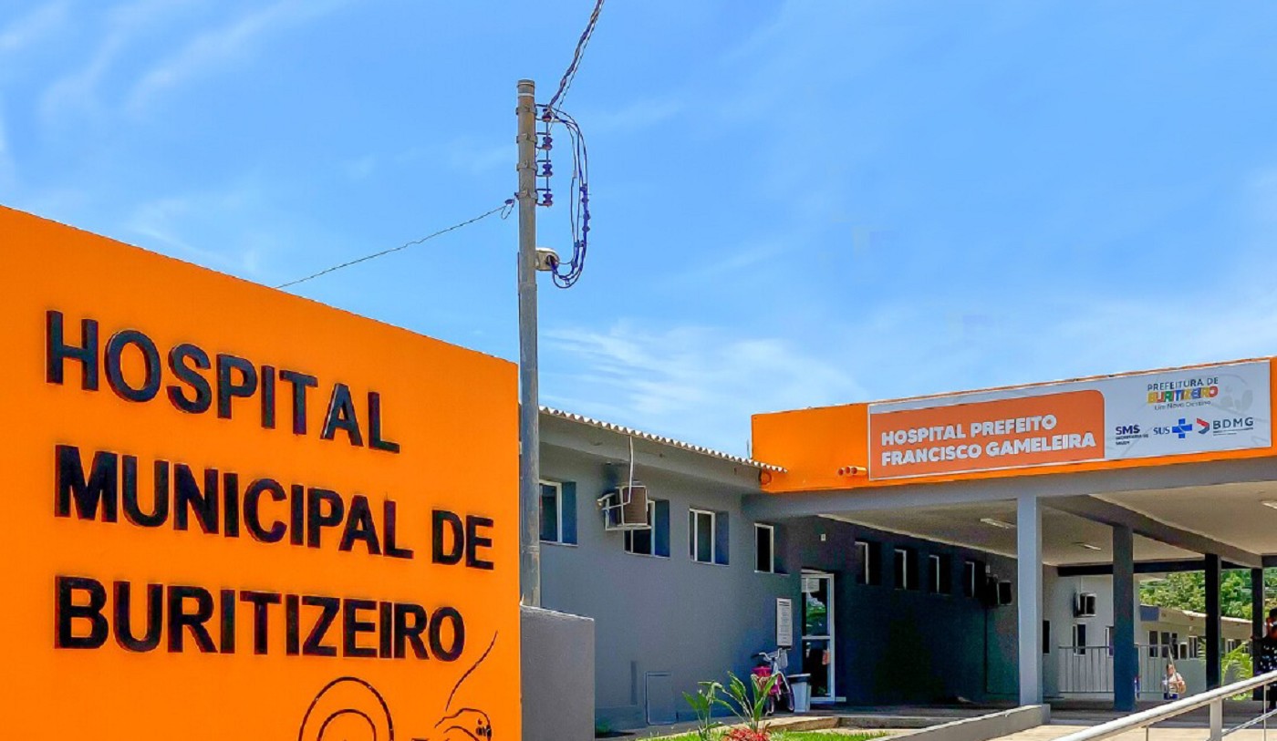 Obras de reforma hospitalar - foto 2 (depois) - Beneficiário: Hospital Municipal de Buritizeiro (MG)