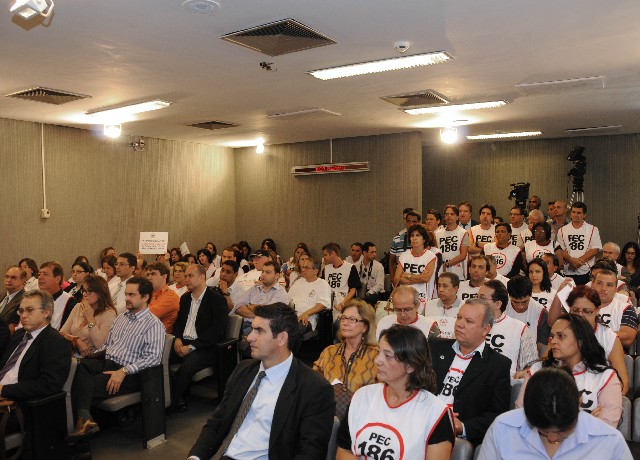 Sindicatos representantes de servidores do Fisco mostraram-se preocupados com a possibilidade de extinção de algumas carreiras