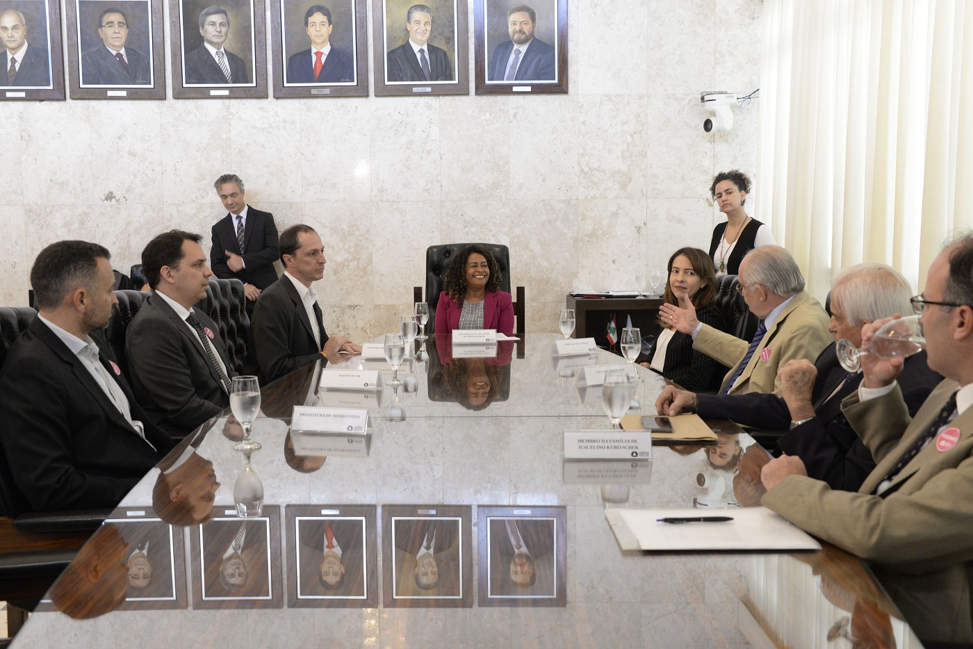 Reunião dos Membros do Conselho da Medalha JK