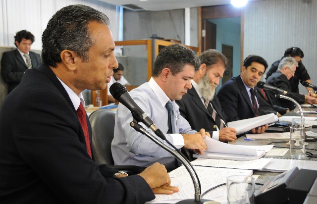 O subcorregedor Luiz Flávio Cortat disse que não conhecia os fatos referentes ao processo contra o delegado Márcio Hazam