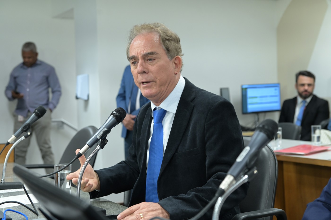 Comissão de Segurança Pública - homenagem ao servidor Juarez Gerônimo Franklin