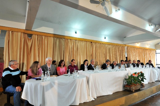 A audiência pública da Comissão de Turismo foi realizada no Clube do Botafogo, em Baependi