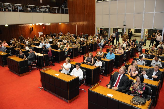 Reunião Especial - homenagem ao Colégio Tiradentes
