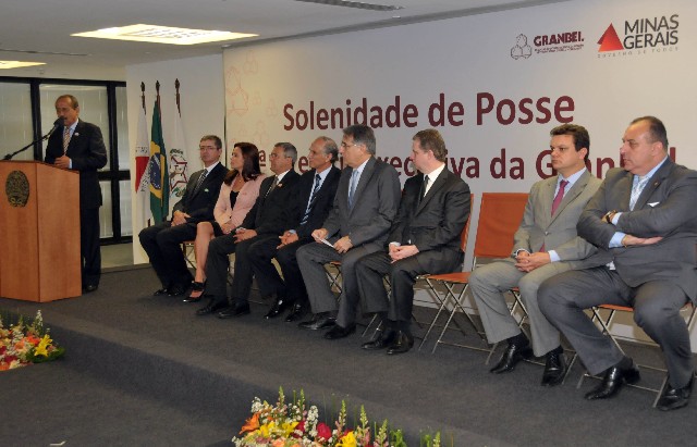 A solenidade de posse da diretoria da Granbel foi realizada na Cidade Administrativa