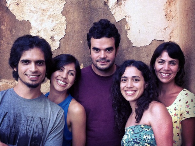 Show reúne Trio Amaranto e dois integrantes da banda Cálix