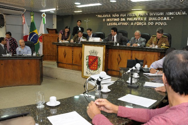 A Comissão de Segurança Pública debateu a viabilidade de implantação da Região Integrada de Segurança Pública em Sete Lagoas