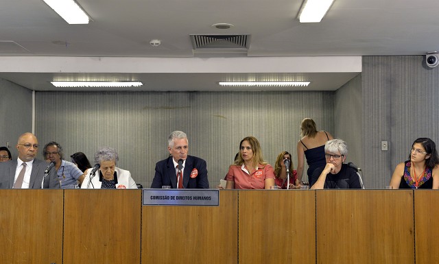 Comissão de Direitos Humanos - debate sobre a Jornada de Resistência e Direitos Humanos