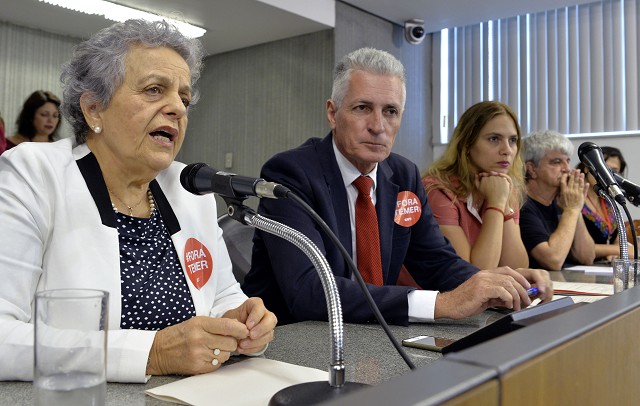 Comissão de Direitos Humanos - debate sobre a Jornada de Resistência e Direitos Humanos