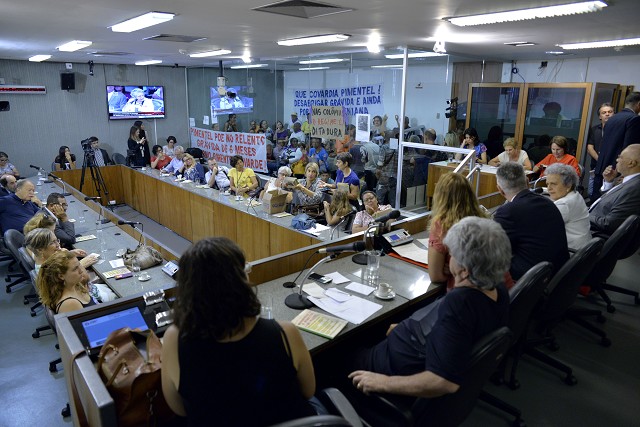 Comissão de Direitos Humanos - debate sobre a Jornada de Resistência e Direitos Humanos