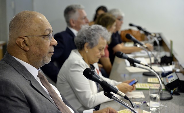 Comissão de Direitos Humanos - debate sobre a Jornada de Resistência e Direitos Humanos