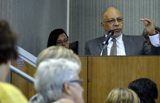 Comissão de Direitos Humanos - debate sobre a Jornada de Resistência e Direitos Humanos