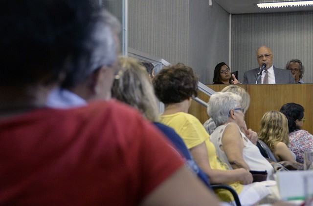 Comissão de Direitos Humanos - debate sobre a Jornada de Resistência e Direitos Humanos