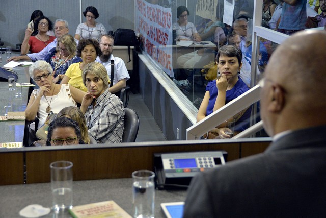 Comissão de Direitos Humanos - debate sobre a Jornada de Resistência e Direitos Humanos