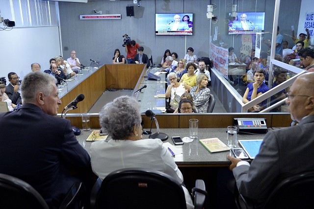 Comissão de Direitos Humanos - debate sobre a Jornada de Resistência e Direitos Humanos