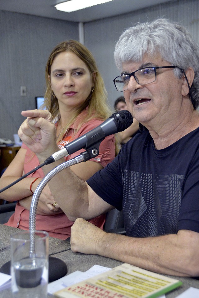 Comissão de Direitos Humanos - debate sobre a Jornada de Resistência e Direitos Humanos