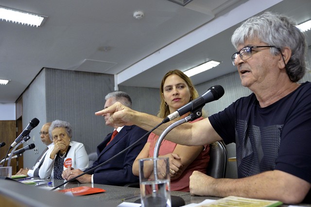 Comissão de Direitos Humanos - debate sobre a Jornada de Resistência e Direitos Humanos