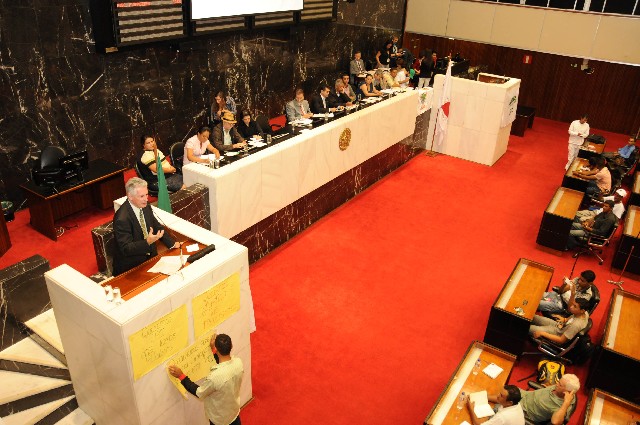 Comissão de Direitos Humanos - debate sobre os impactos sociais da atividade de mineração no Estado