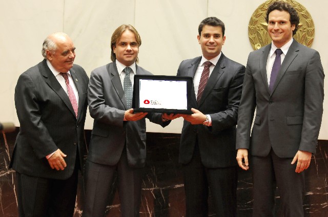 Dalmo Ribeiro Silva, Eros Biondini, Felipe Ribeiro Silva e Fred Costa