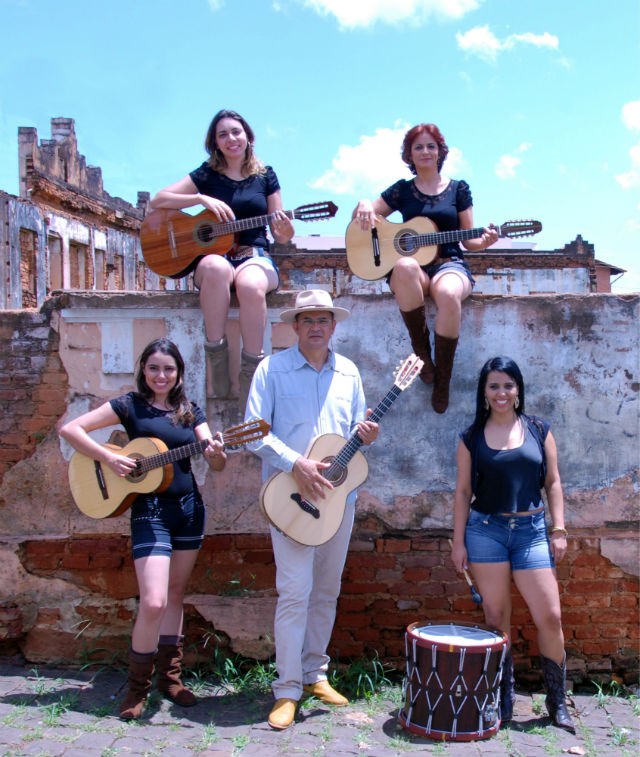 Violeiras do Viola Flor se destacam pela originalidade nas interpretações