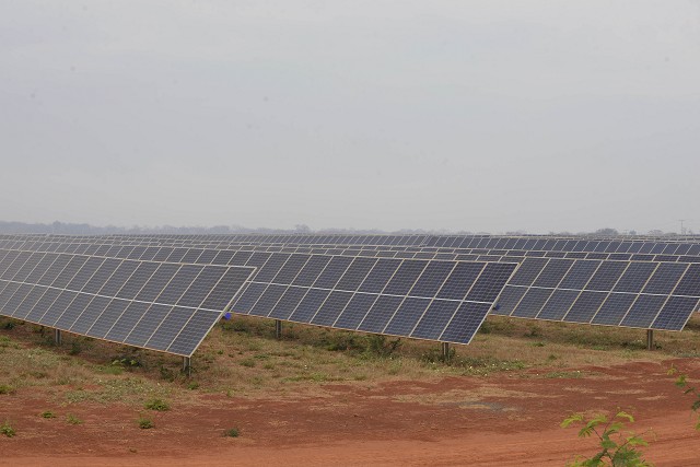 Energia solar - placas de energia fotovoltaica