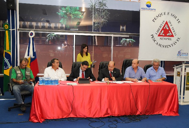 A Comissão de Turismo tem percorrido o interior de Minas para debater política da pesca