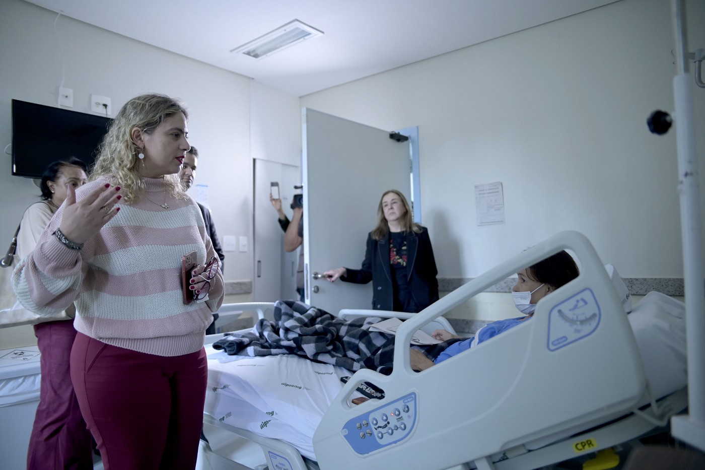 Comissão de Administração Pública - visita ao Hospital Governador Israel Pinheiro