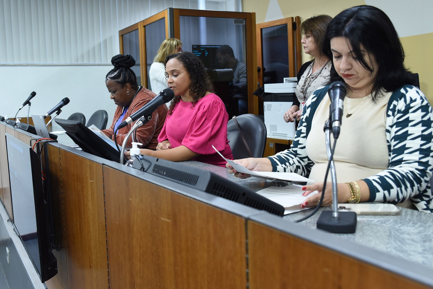 Comissão de Defesa do Direito da Mulher - análise de proposições