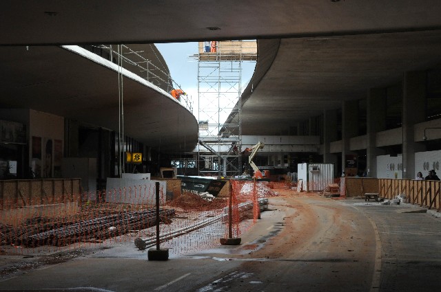 De acordo com informação da Infraero, 47% das obras no aeroporto devem estar concluídas até o final do ano