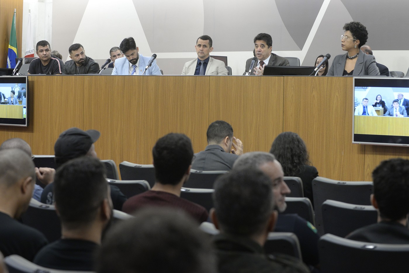 Comissão de Segurança Pública - debate sobre o sistema socioeducativo