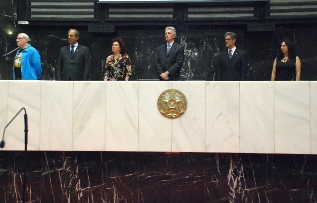 Solenidade marcou homenagem da ALMG pelos 50 anos da regulamentação profissional da Psicologia