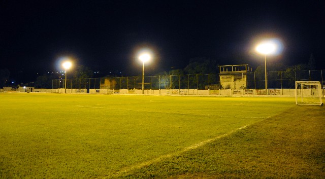 Estádio Ilvo Marani inaugura iluminação 