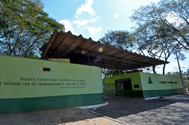 Em setembro de 2015, deputados visitaram o Parque Fernão Dias - Arquivo/ALMG
