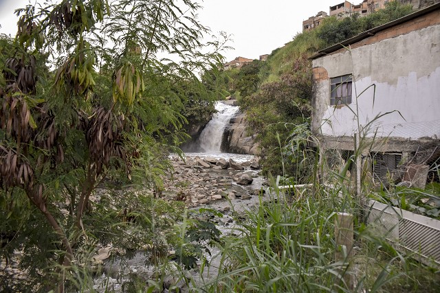 Comissão de Meio Ambiente e Desenvolvimento Sustentável - visita ao Ribeirão Onça no Bairro Ribeiro de Abreu, em BH