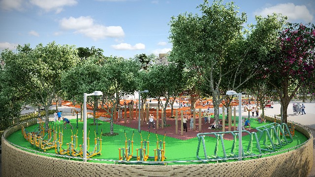A elaboração do projeto foi precedida por uma pesquisa entre moradores e frequentadores da praça, realizada em junho de 2011, que colheu perto de 6 mil sugestões