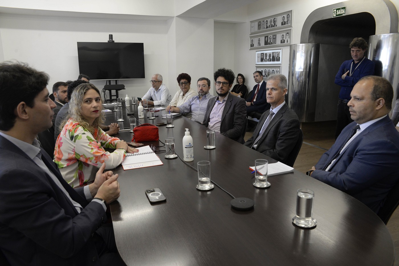 Comissão de Educação, Ciência e Tecnologia - visita à AGE